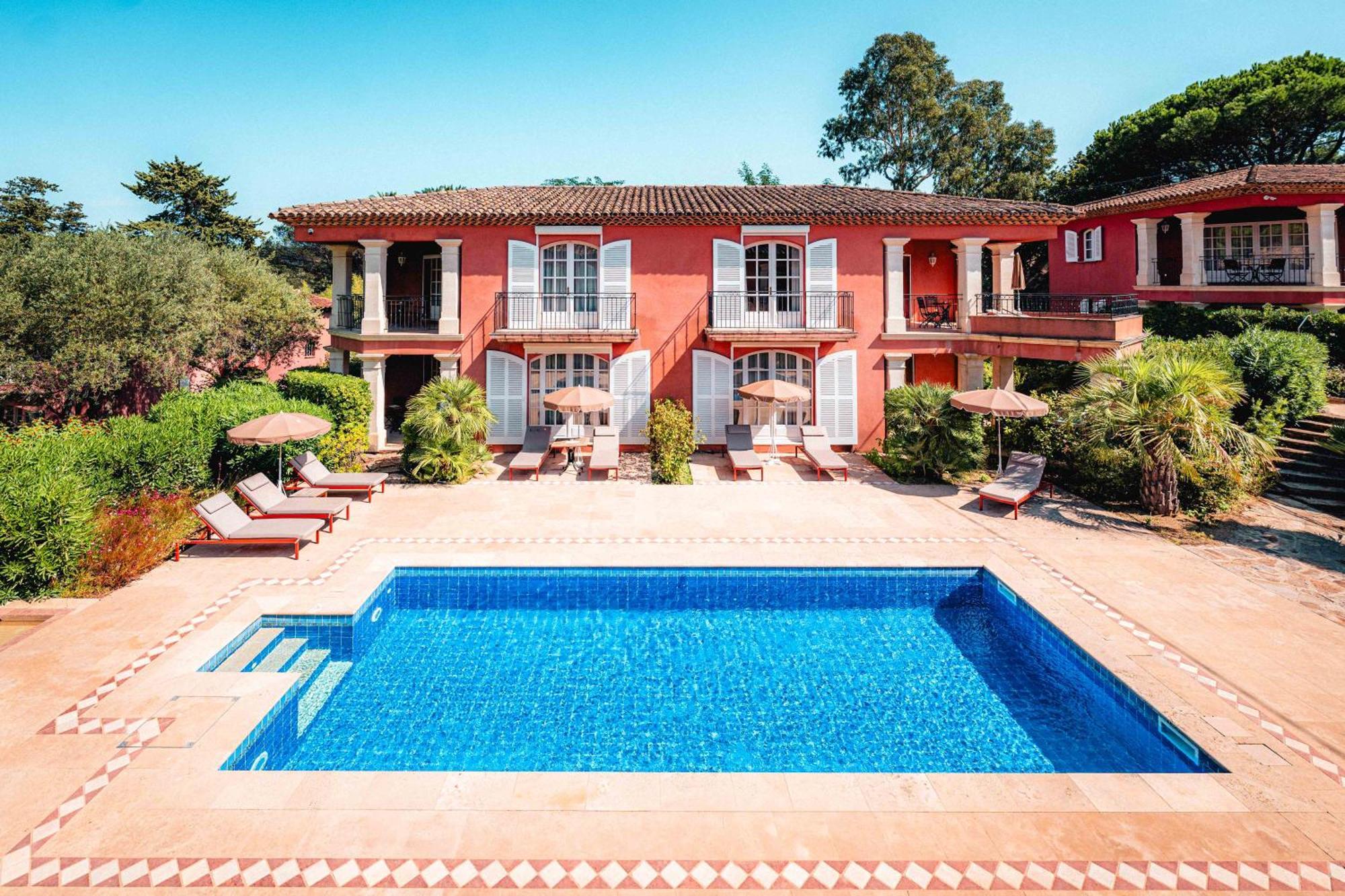 Domaine De L'Astragale Ξενοδοχείο Gassin Εξωτερικό φωτογραφία